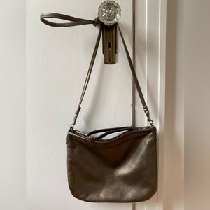 Rough & Tumble small leather crossbody bag